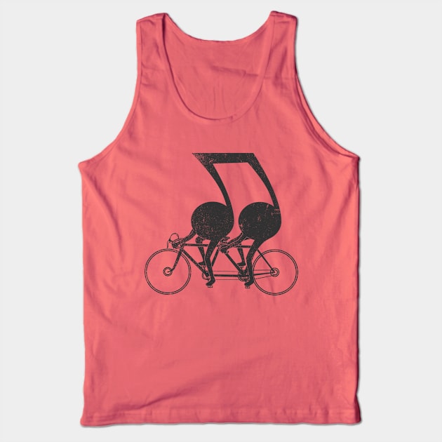 Tandem. Tank Top by JCMaziu